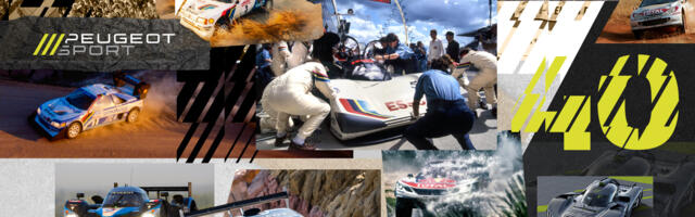 Peugeot Sport: 40 aastat edulugu ja innovatsiooni