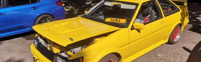 Toyota taasalustas 38 aastat vana Corolla varuosade tootmist