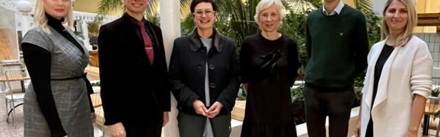 Sotsiaalkaitseminister külastas TÜKi psühhiaatriakliinikut