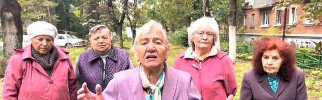 VIDEO ⟩ Putini salga baabuškad edastasid maailmale kurjakuulutava hoiatuse