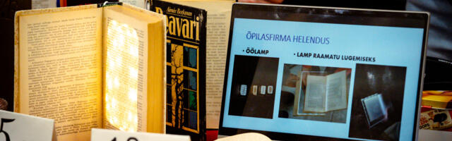 Õpilasfirmade laadal tegid ilma uuenduslikud tooted