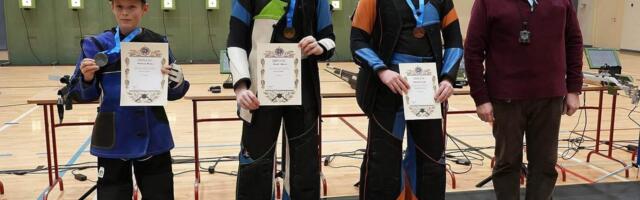 Lääneranna noormees saavutus hõbemedali