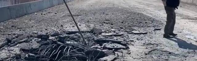 Hersoni ja Krimmi ühendav Tšongari sild on kasutuskõlbmatu