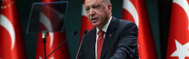 Erdoğan ärgitas kõnelustele Vahemere gaasivaidluses Kreekaga