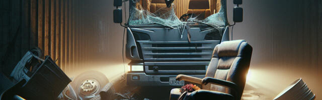 Kolmandik sigadest hukkus õnnetusse sattunud veokis