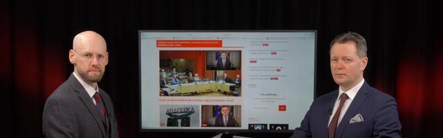 FOOKUSES ⟩ Eesti riiki ja rahvast võib reeta ka globalistliku lääne suunal