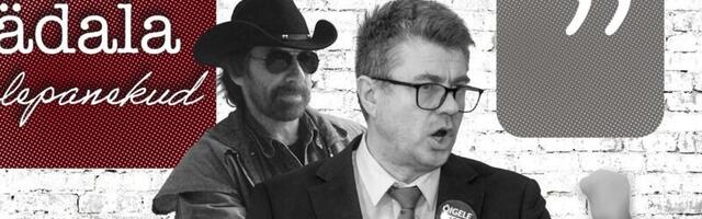 NÄDALA TÄHELEPANEKUD | Urmo Soonvald: kuidas Eesti poliitika verbaalne Chuck Norris ehk Urmas Reinsalu endale, Isamaale ja Eestile halba teeb