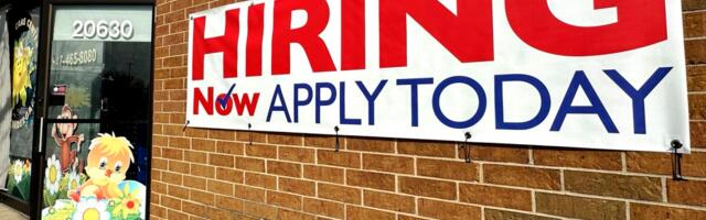 USA erasektori töökohtade arv on kolme aasta madalaimal tasemel