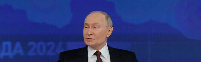 Путин заявил, что российская армия каждый день продвигается в Украине