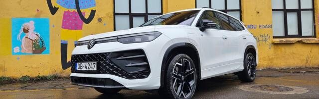 Proovisõit: uus VW Tayron on suur, aga elekter võiks vähem ruumi võtta