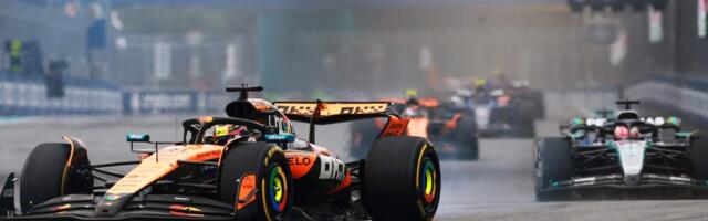 Miami GP_ Mika Häkkineni saavutust korranud Oscar Piastri võitis järjekordse etapi ja kasvatas konkurentide ees edu
