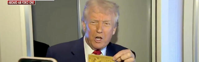 See on USA presidendi suur teade