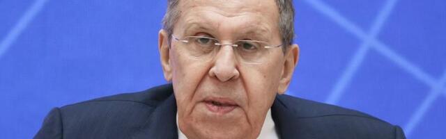 Lavrov: Venemaa on lääne tekitatud Ukraina kriisi õiglase lahendamise poolt