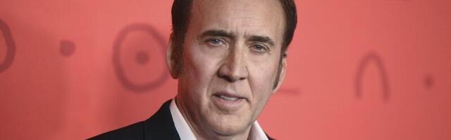 FOTOD | Hõõru või silmi, on see Nicolas Cage? Staar näeb uues rollis välja sootuks teistsugune kui tavaliselt