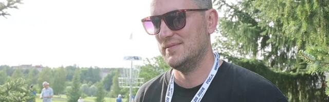 DELFI VIDEO SOOMEST | Lauluväljaku suurturniiri peakorraldaja Matthias Vutt MM-ist: haipi oli rohkem, kui see, mis siin tegelikult toimus
