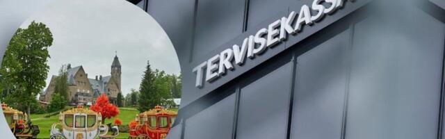 Rahahädas tervisekassa pidas keset nädalat suvepäevi Taagepera lossis