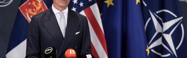 Soome president Stubb selgitas FOX Newsis USA kaardi abil Venemaa territoriaalseid nõudmisi Ukrainas