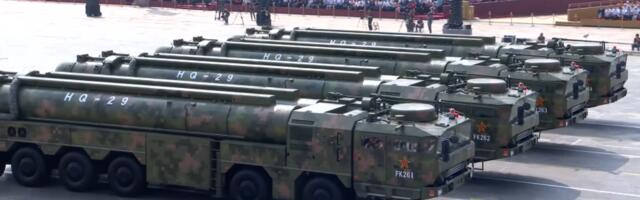 Hiina omandab võimekuse Lääne satelliidid alla tulistada