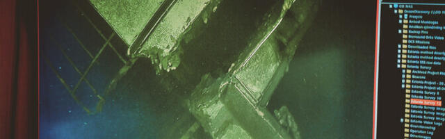 Merendusekspert: Estonia vraki kasutamine luuretegevuseks ei oleks mõttekas