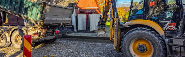 Järgmisel nädalal algab Metsa tänava asfalteerimine