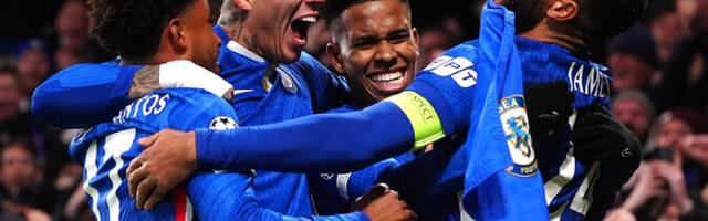 Chelsea alistas kümnekesi jäänud Barcelona, City kaotas Leverkusenile