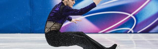 FOTOD | Ilja Malinin on teel teise olümpiakulla poole, kukkunud Selevko lühikava järel 17.