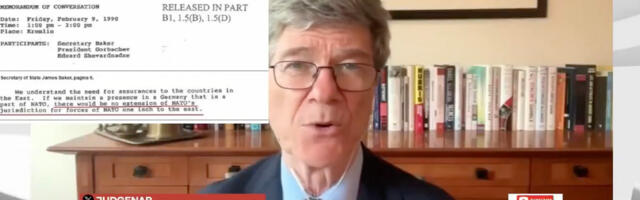 USA professor hoiatab katastroofi eest Euroopas, soovitab Saksa kantsleril rääkida Vene presidendiga, enne kui on hilja