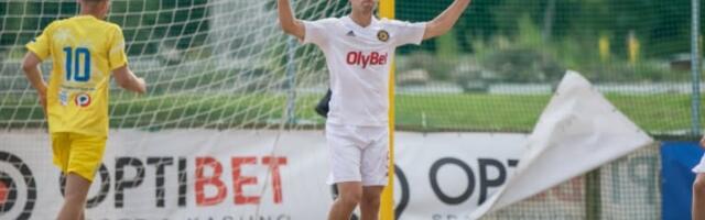 Kõmsi jalgpallur mängib Läänemere Lliga finaalturniiril
