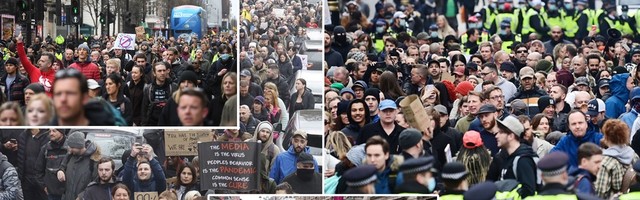 Videod: 20. märtsi avaldati vabaduse toetuseks meelt üle maailma