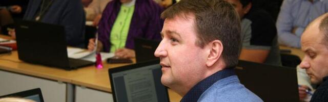 Eduard Odinets sai kaheksandal katsel revisjonikomisjoni esimeheks