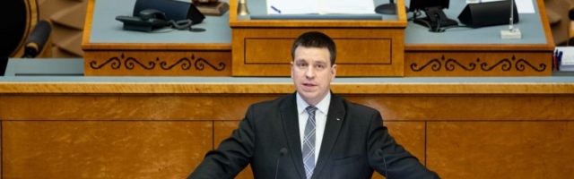 VIDEO | Jüri Ratas: kui 50 000-euroses annetuses oleks midagi kriminaalset, siis ma oleksin esitanud tagasiastumisavalduse