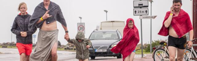 Viska leili! Kihnu Saunafestil võitles publiku menu nimel 11 sauna