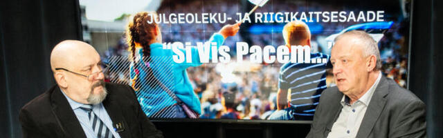 “Si Vis Pacem…”: kas pealinlased on elukesega rahul?