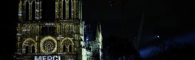 ФОТО и ВИДЕО: торжественное открытие Собора Парижской Богоматери