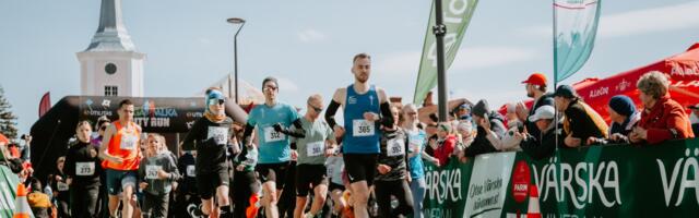 Valga Valka City Run nüüd RIMI Eesti Linnajooksude sarjas!