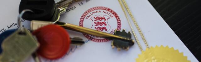 Väikelinnade notarid teenivad alla toimetulekupiiri. Lahenduseks on üle-eestiline hinnatõus