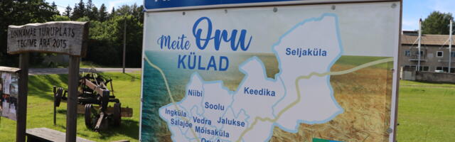 Oru kandi külad said Eestimaa aasta küla tiitli