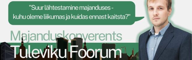 Tutvustame esinejaid: Mait Kraun – “Suur lähtestamine majanduses – kuhu oleme liikumas ja kuidas ennast kaitsta?”