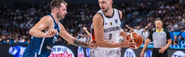 Dončić viskas veerandfinaalis 39 punkti, kuid Saksamaa keeras viimasel veerandil kohtumise enda kasuks