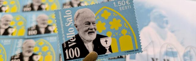 Kultuuriloolase ja teoloogi Vello Salo mälestuseks ilmub postmark