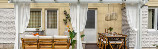 NÕUANDED I Kuidas sisustada terrassi, kus on hea olla aasta läbi?