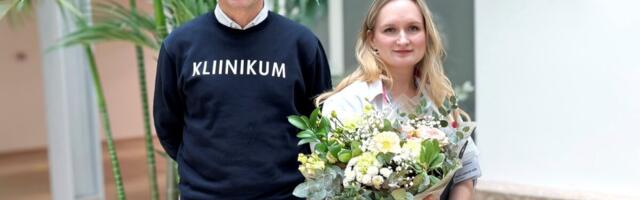 Kliinikumi teadustöö preemia laureaat on Anette Caroline Ööbik
