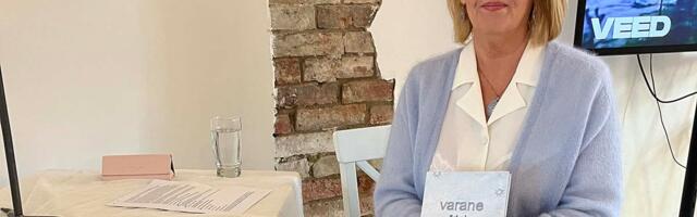 Luu­le­raa­ma­tu aval­da­nud las­teaiaõ­pe­ta­ja KAI­RE AL­TO­SAAR: „Kir­ju­ta­mi­ne on mu sü­da­me­rõõm.“