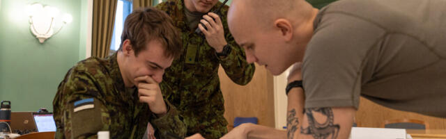 Kaitseväe Akadeemia õppusel Combined Effort I on fookuses lahingutegevuse planeerimine ja juhtimine