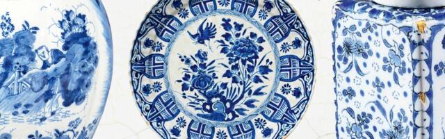 Avati näitus Delfti keraamika kuldajast