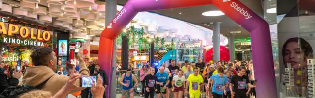 Ülemiste keskuses toimunud kestvusjooksu võitis Margo Pihlak