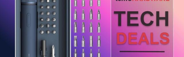 Unlock a 50% saving on Hoto's 25-bit electric screwdriver set for PC building and DIY — $29 Amazon deal is on a timer, so act fast