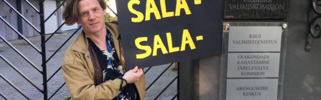 Märt Põder: SALAVABARIIGI SALAVALIMISKOMISJON?