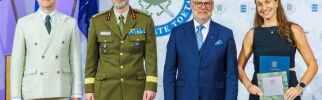 Nemad pälvisid tänavu riigikaitse toetaja tunnustused ja aumärgised