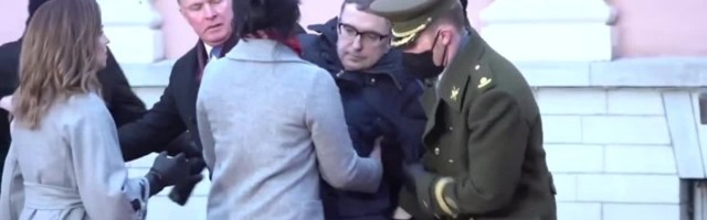 VIDEO | Andres Sutt kukkus ametisse nimetamisel kokku